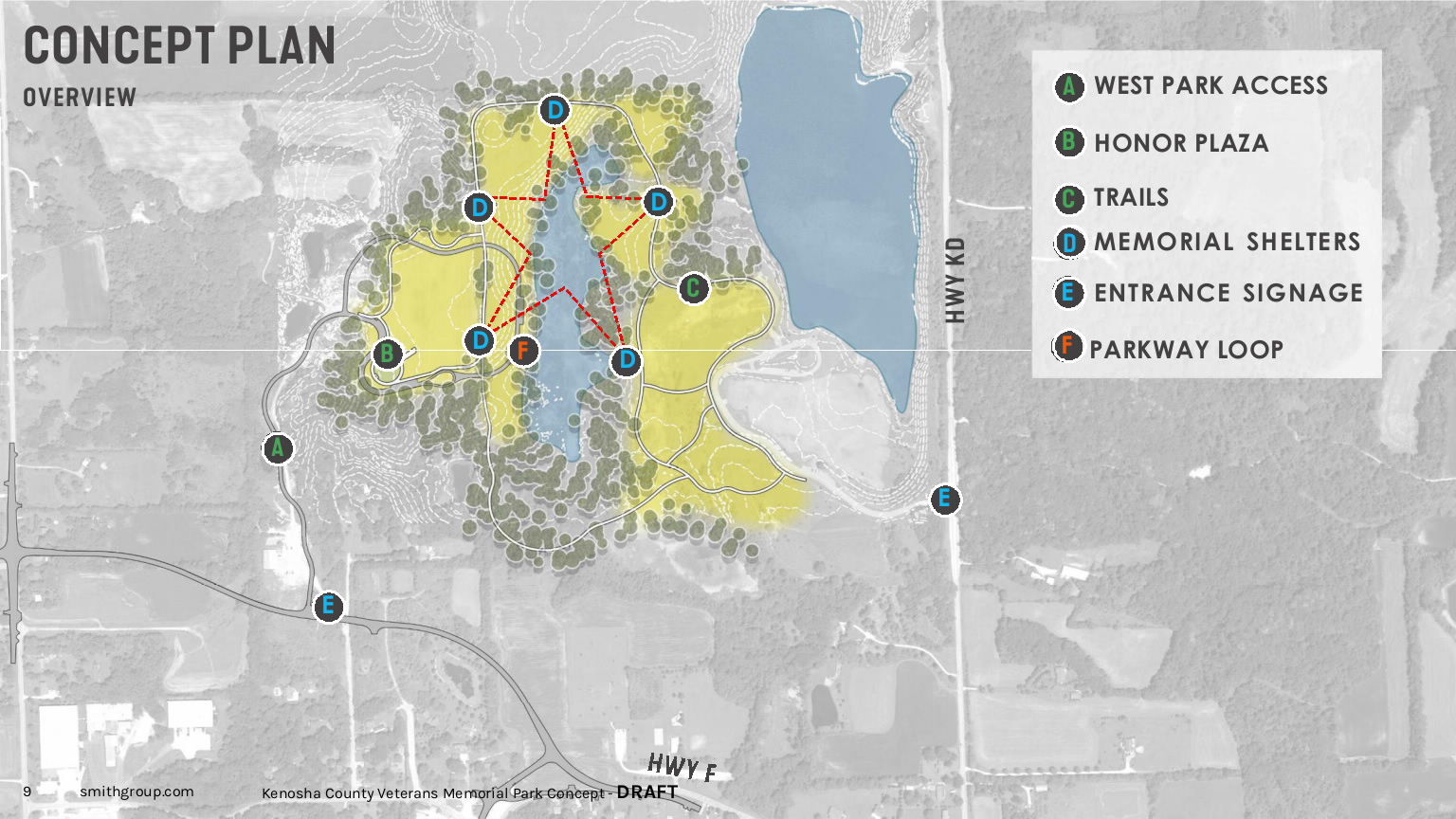 Veterans Park Plan